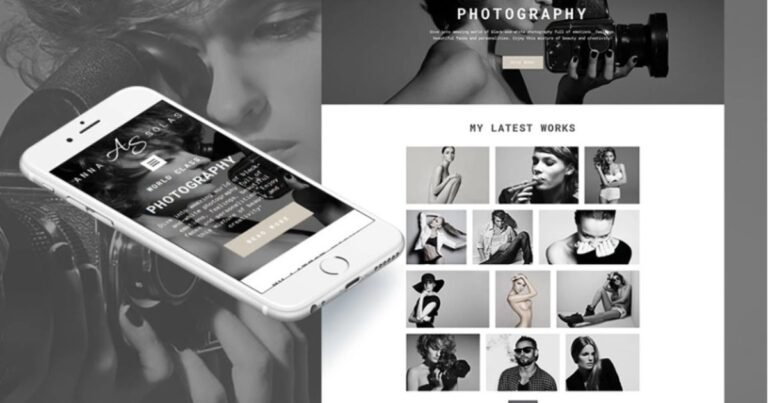 "Discover-expert advice-on- the-best photography website -trends-to-stand-out -in-2024.