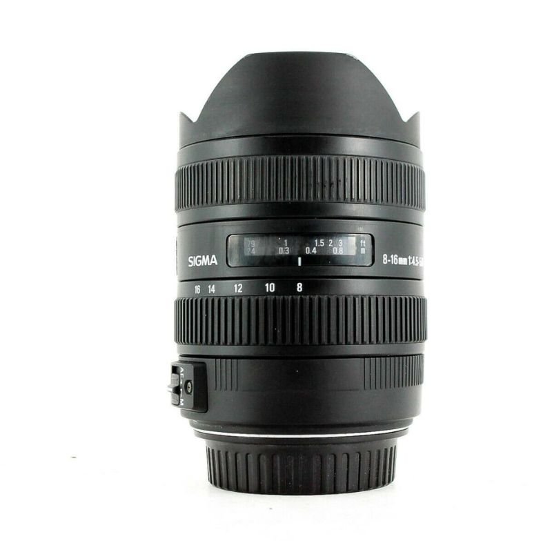 Sigma 8-16mm F4-5.6 DC HSM ultra-wide-angle lens