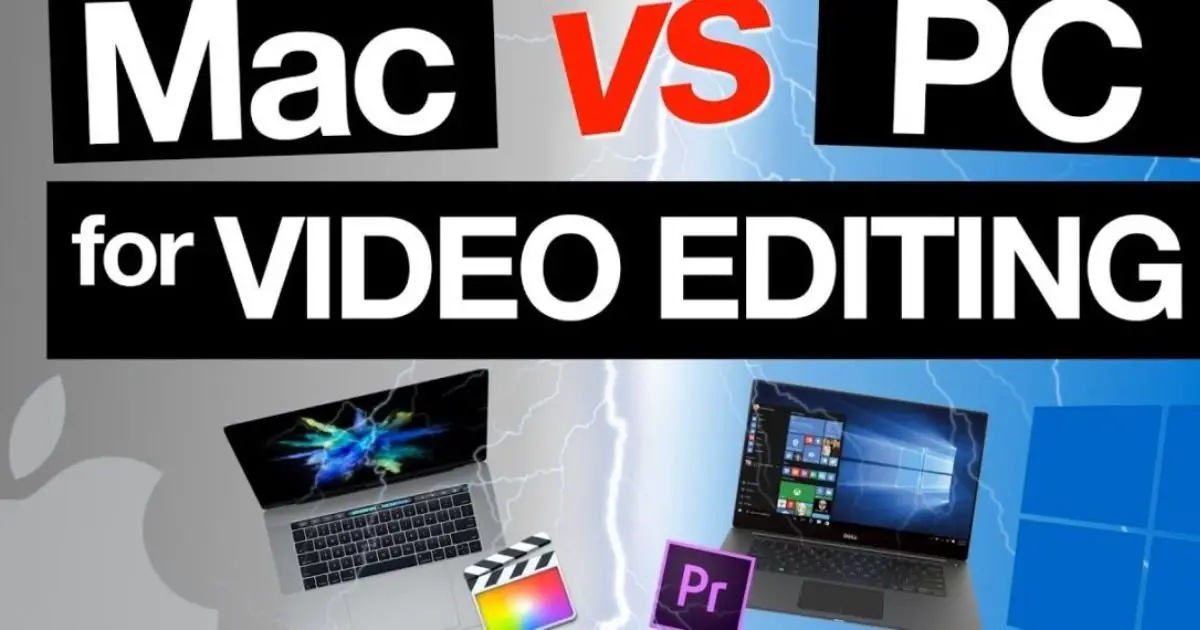 Editing Software for Mac or PC 