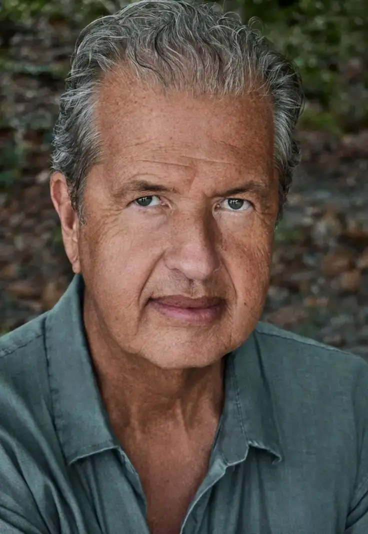 A man sporting grey hair and a green shirt, exuding a friendly vibe in a laid-back atmosphere.