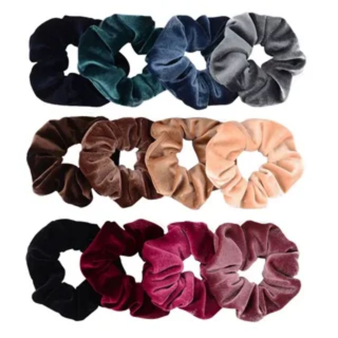 Oversize Crepe Scrunchie