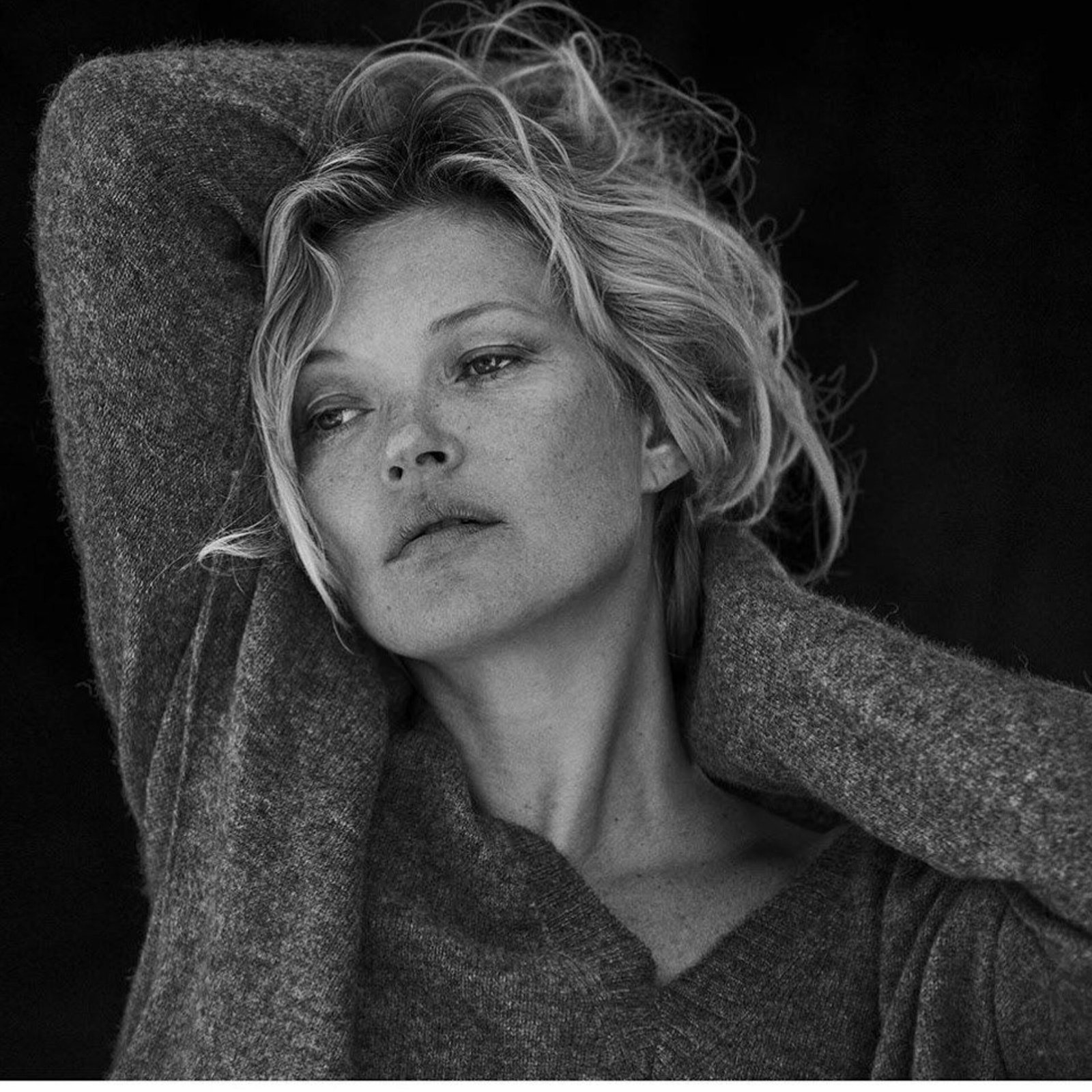 Peter Lindbergh (1944–2019) was a renowned German fashion photographer and filmmaker, celebrated for his black-and-white photography and natural, unretouched images of models. 