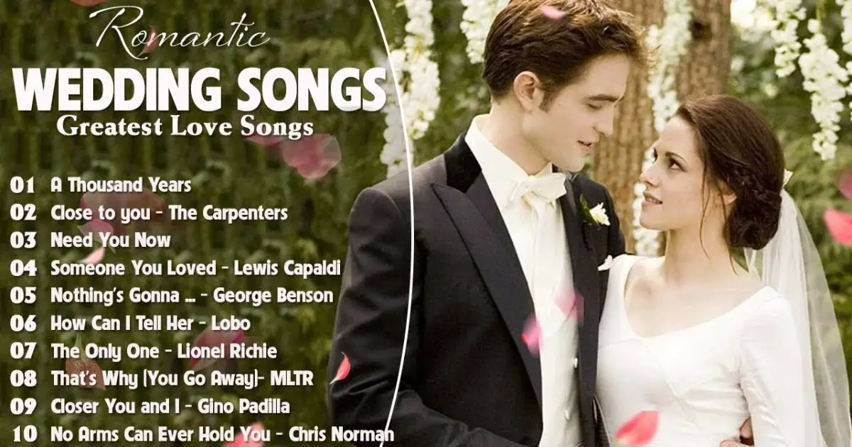 best romantic wedding party entrance songs to create an unforgettable and magical celebration