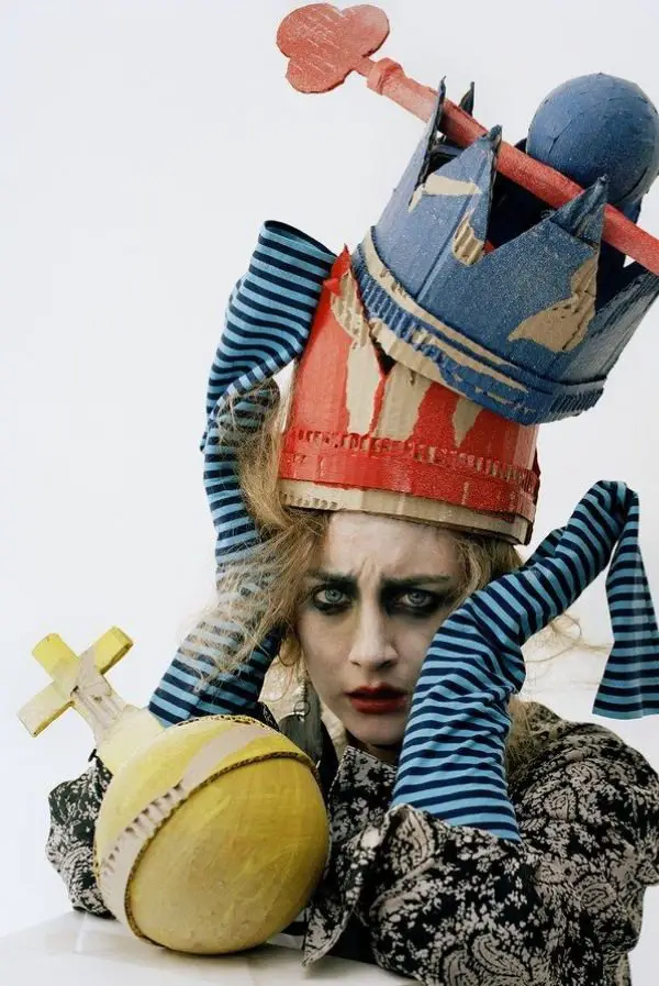 Portrait of Tim Walker, renowned for his whimsical, surreal fashion photography and creativity.