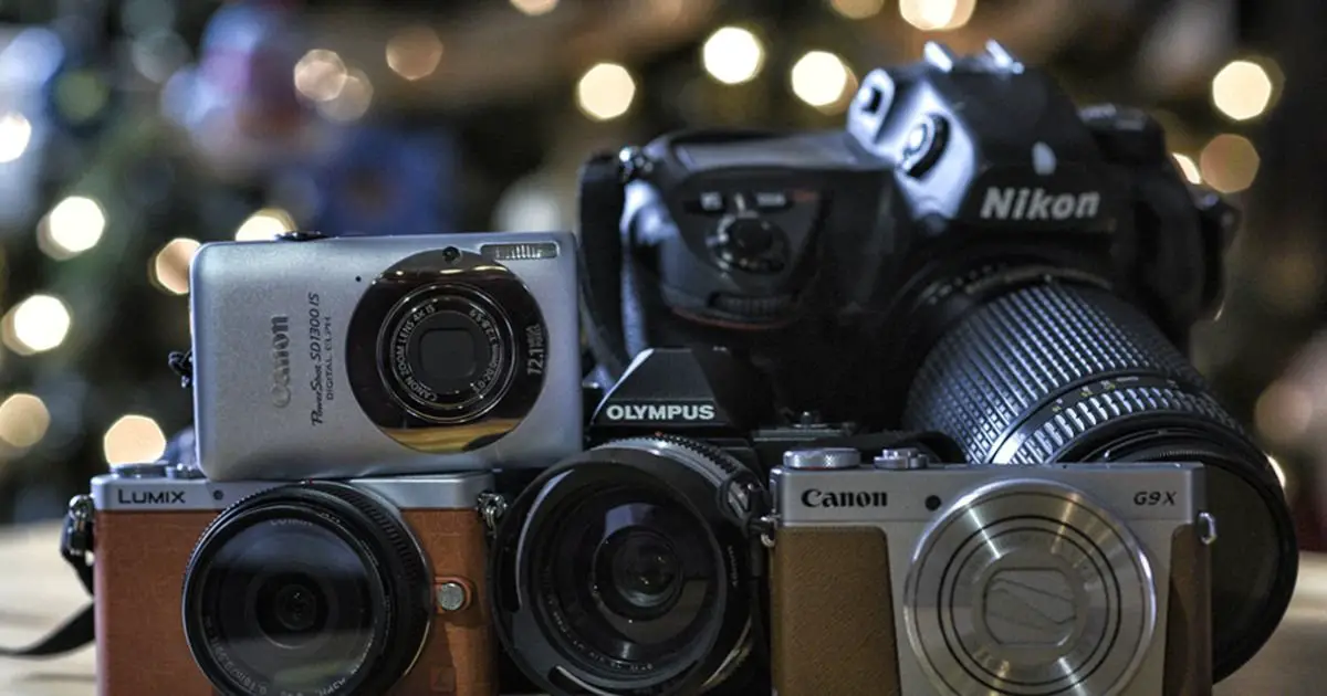 Top five cameras for photography and videography