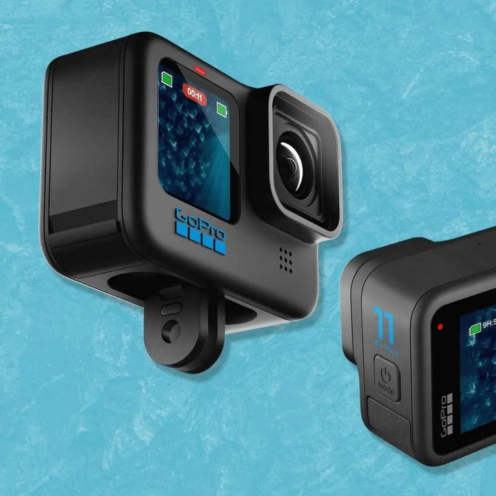 GoPro Hero 8 Black review showcasing its features, design, and performance in an outdoor adventure setting.