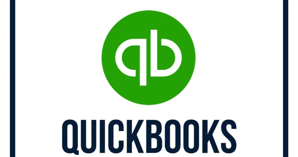 QuickBooks logo displayed prominently, representing financial management services for photography businesses.