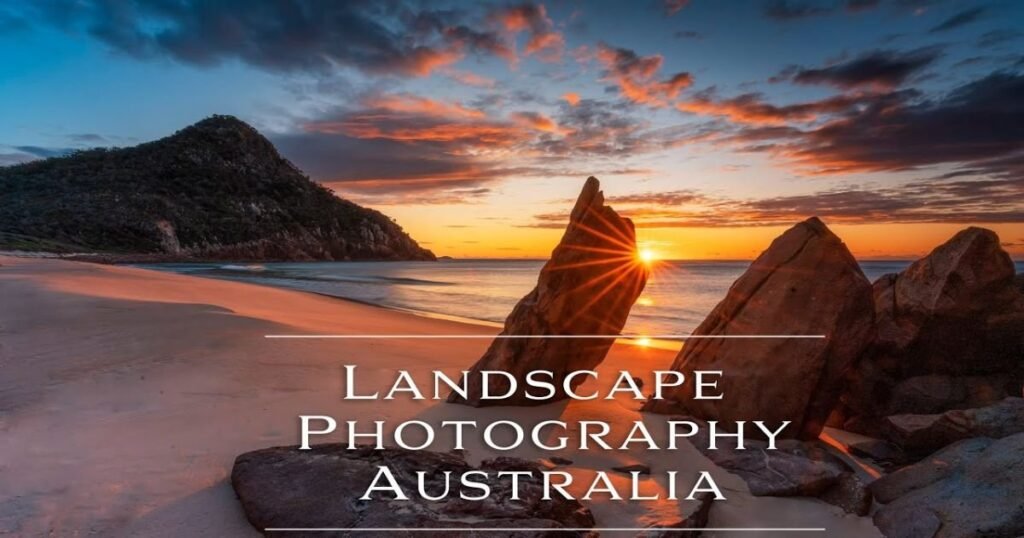 Stunning view of Australia's most famous landscapes, capturing breathtaking natural beauty through iconic Australian landscape photography.